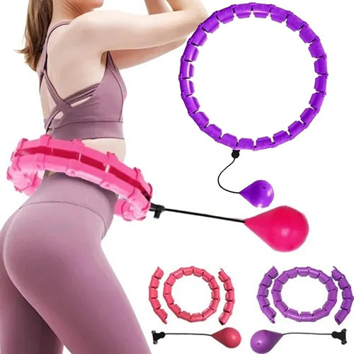 Abdomen Inteligente Ajustable Y Cintura Delgada Hula Hoop