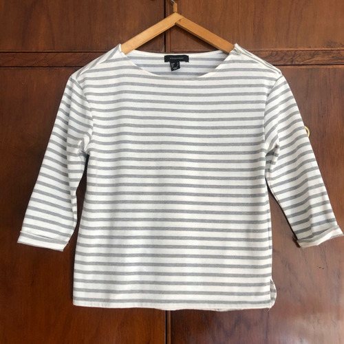 Remera Atmosphere Mangas Tres Cuartos Rayada Toda Ocasión