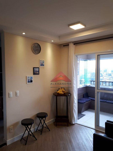 Imagem 9 de 30 de Lindo Apartamento Todo Planejado À Venda Com 67,00 M² Por R$ 440.000,00 - Jardim San Marino - São José Dos Campos/sp - Ap4291