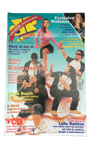 Revista Jovem Pan 23 C/cd