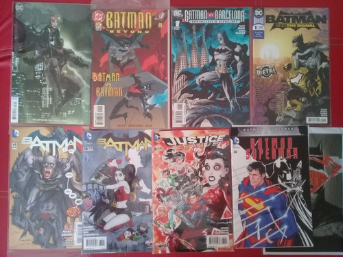 Comic Batman Superman Justice League New Frontier The Signal