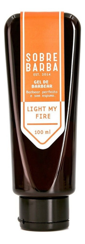 Sobrebarba Light My Fire gel de barbear 100ml