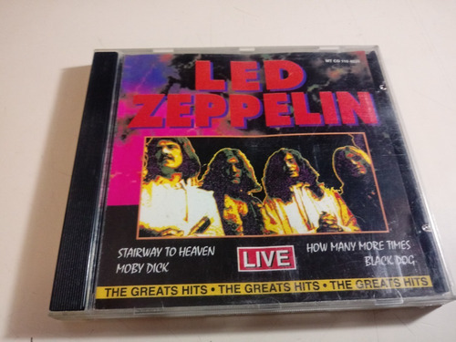 Led Zeppelin - Greatest Hits Live - Made In Brasil 