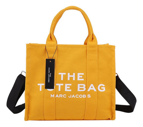 & Marc Jacobs Bolsa The Tote Bag New Bolsa De Lona Sin Usar