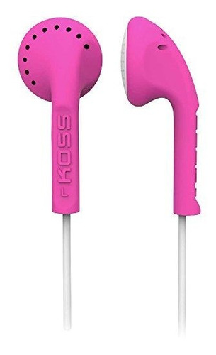 Auriculares Koss Ke10p Rosados