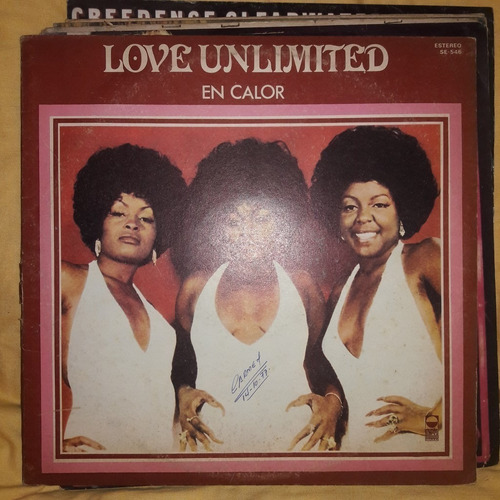 Vinilo Love Unlimited En Calor Bi1