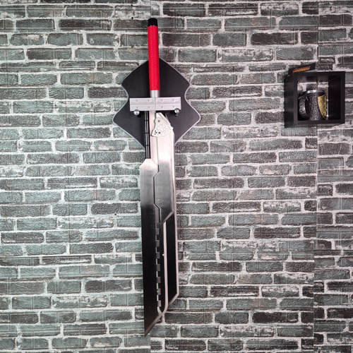 Espada Modular De Cloud Strife Em Aço Colecionável