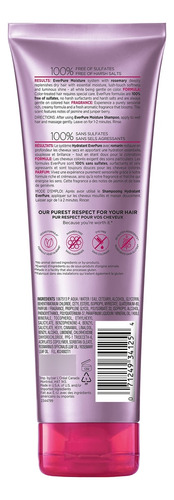 Condicionador L'oreal Paris Everpure Moisture 250ml Sulfate-
