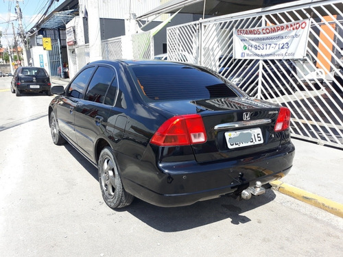 Honda Civic 2002 1.7 Lx Aut. 4p
