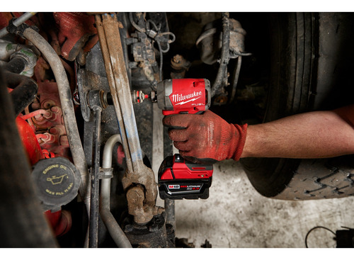 Milwaukee Kit Taladro M18 + Kit Atorn M18 + Kit Chicharr M12