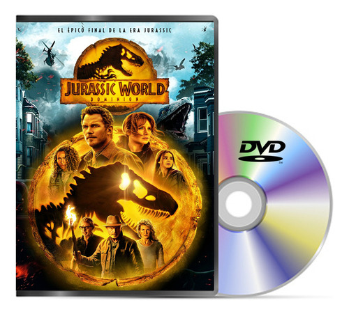 Dvd Jurassic World Dominion (2022)