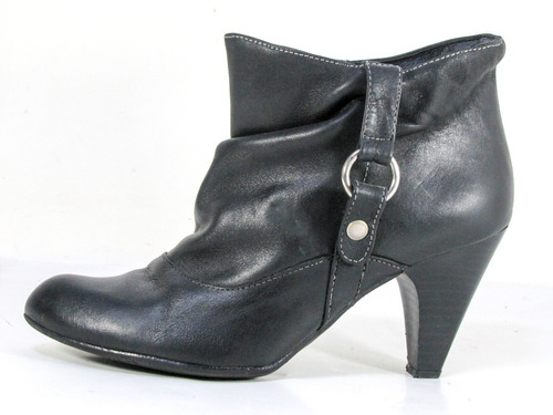 Botas Zapatos Patricia Miller Cuero Talla 39 Elegantes