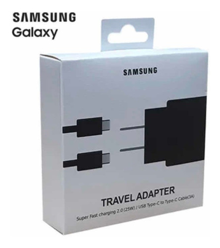 Cargador Samsung 25w Original En Caja