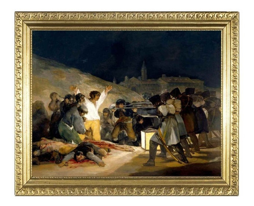 3 De Mayo - Goya - Obra Maestra Cuadro Arte