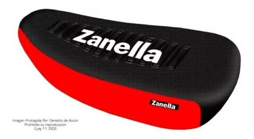 Funda Asiento Zanella Hot 90 Shot Modelo Series Fmx Covers