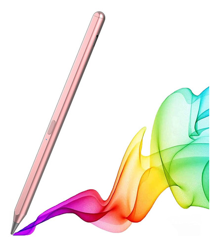 S Pen Para iPad Pro 2022 iPad Air iPad 6.ª A 10.ªgen Rosa