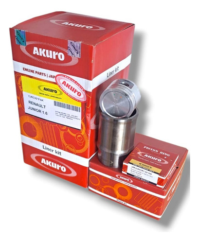 Conjunto Para Renault 9/12/19 Motor 1600 C3g