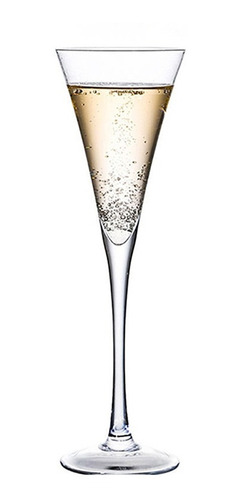 Juego De Copas De Champagne  Exclusiva Caja 6 Unidades 