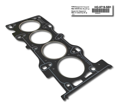 Empacadura Camara Ford Ranger 2.3 1995 1996 1997 1998