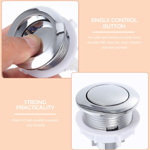 Botón De Inodoro Universal Para Tanque De Baño