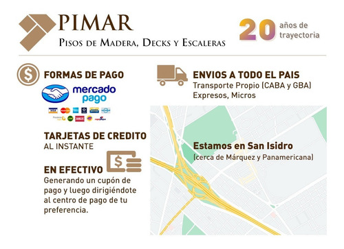 Imagen 3 de 5 de Oferta Piso Flotante Kronotex Alemán Ac4 8mm Winter Eiche