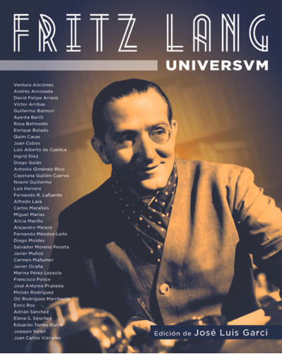 Fritz Lang Universvm - Aa/vv