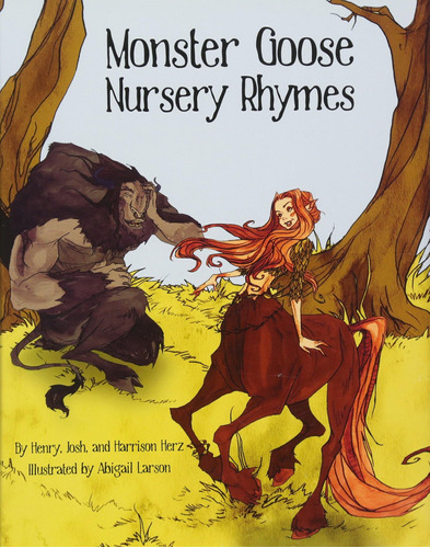 Libro:  Libro: Monster Goose Nursery Rhymes (mother Goose)