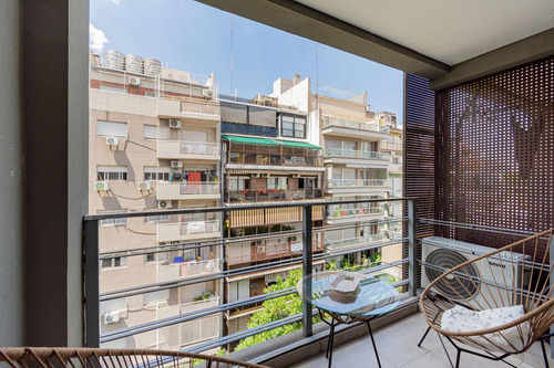 Venta Monoambiente Belgrano Amoblado Balcon Ideal Airbnb