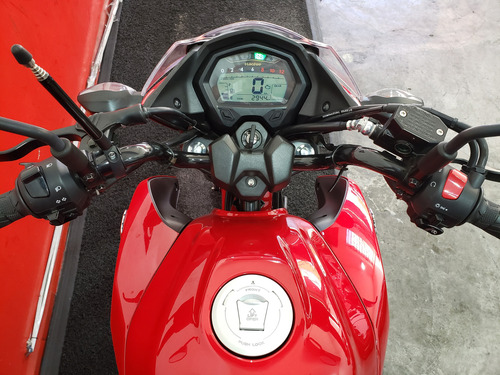 Haojue Dk 160 Cbs 2024 Vermelha Vermelho