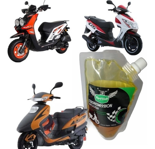 Aceite De Transmisión Para Motonetas Italika Cs Ds Ws 150