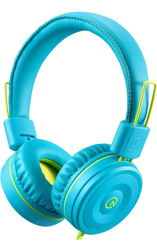 Kids Headphones-noot Products K22 Foldable Stereo Tangle- Aa