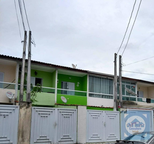 Casa Com 2 Dormitórios À Venda, 86 M² Por R$ 274.000,00 - Aviação - Praia Grande/sp - Ca0961