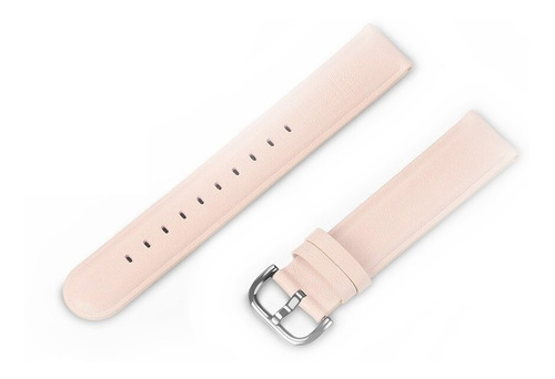 Imagen 3 de 3 de Correa 20mm De Cuero Compatible Con Varias Marcas Smartwatch