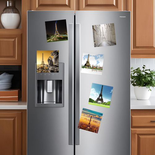 Imanes Paris Torre Eiffel Para Refrigerador Recuerdo Pack6