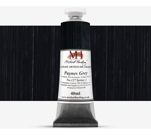 Pintura Al Oleo 1.4 Fl Oz Color Gris