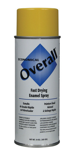 Aerosol Economico Overall Amarillo Brillante 283g/10oz