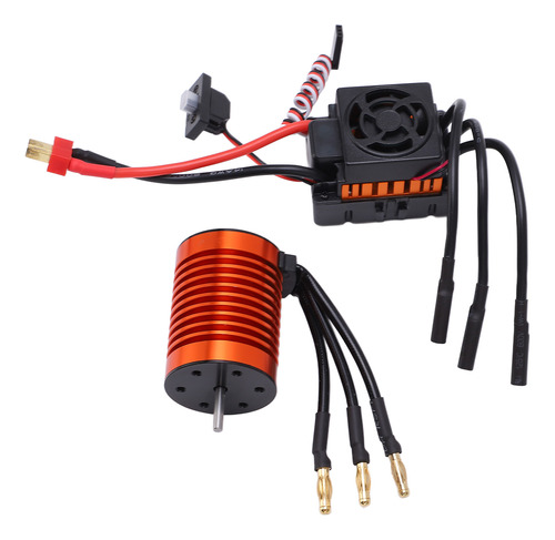 Motor Sin Escobillas F540 Esc 4370kv Rc 60a, Enchufe En T Im