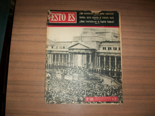 Revista Esto Es Nº 109 Enero 1956