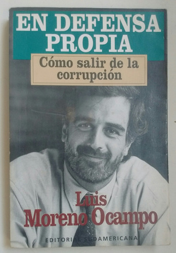 Moreno Ocampo Defensa Propia C/ Salir Corrupción 1993 C/deta