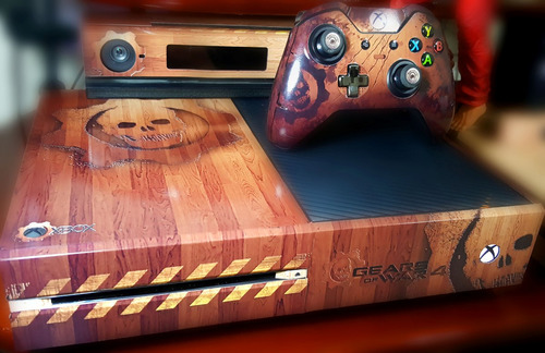 Skin Xbox One Fat Classic Line