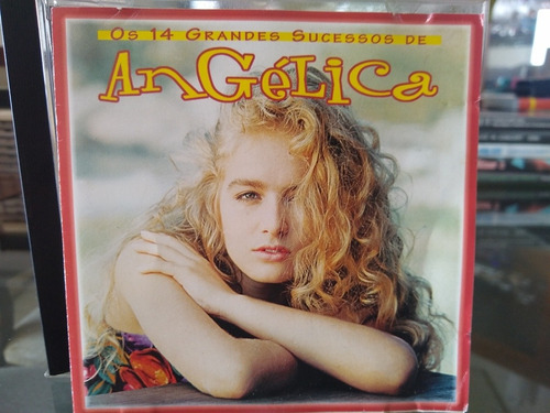 Angélica - Os 14 Grandes Sucessos  ( Cd Globo Columbia ) .