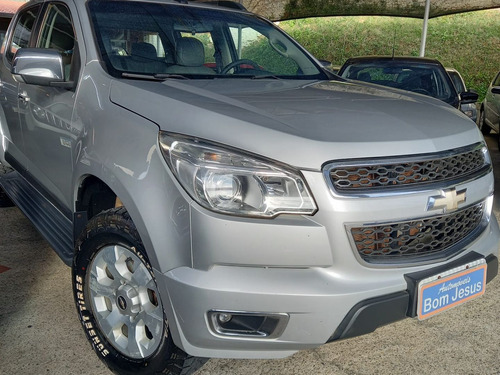 Chevrolet S10 2.4 Ltz Cab. Dupla 4x2 Flex 4p