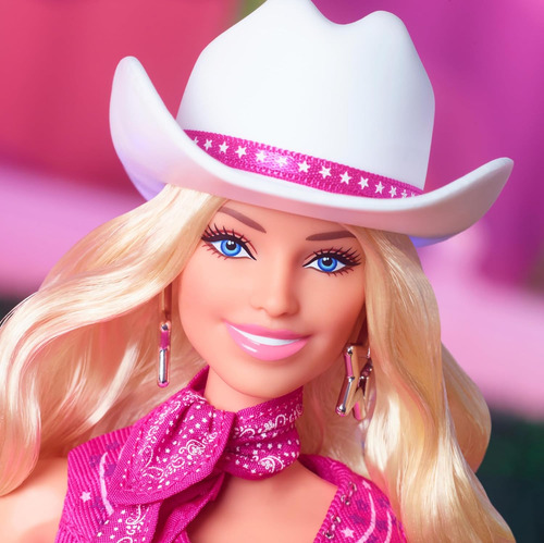 Barbie Western The Movie