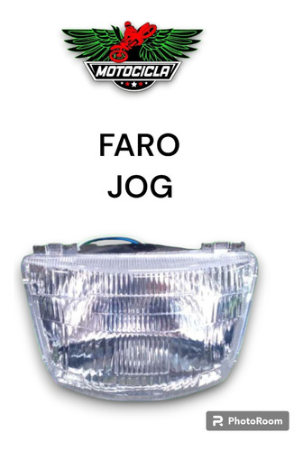 Faro Para Moto Jog