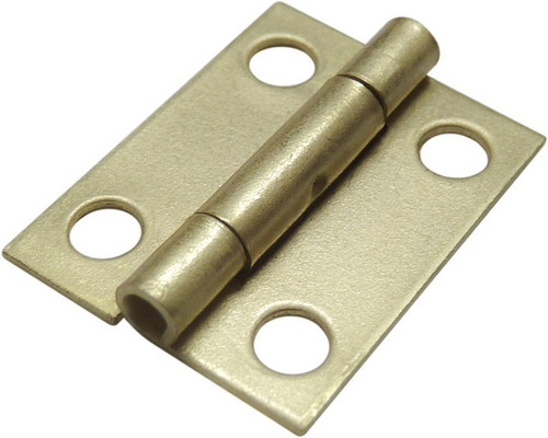 Bisagra Comun Latonado Con Tornillo Calibre 22 1pg T Induma