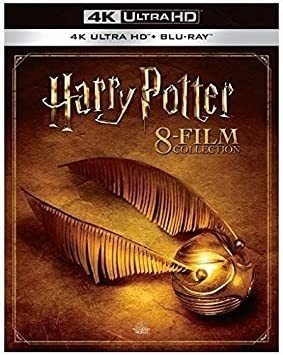 Harry Potter Collection Harry Potter Collection 16 Blu-ray 4