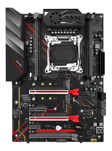 Motherboard X99 Con Xeon E5 2670 V3. Ram 32 Gb Ddr4. + Coler