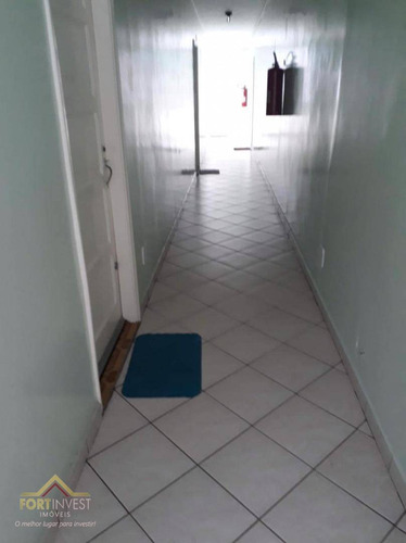 Imagem 8 de 12 de Kitnet Com 1 Dormitório À Venda, 32 M² Por R$ 140.000,00 - Boqueirão - Praia Grande/sp - Kn0139