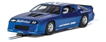 Comprar Scalextric Chevrolet Camaro Iroc-z Azul 1:32 Coche De Carrer