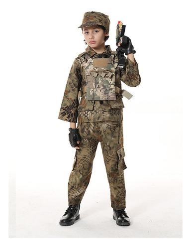 Disfraz Infantil De Carnaval, Disfraz De Soldado, Militar